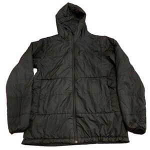 evo Pertex Quantum Insulated Hooded Jacket Mens Small Black Lightweight Packable